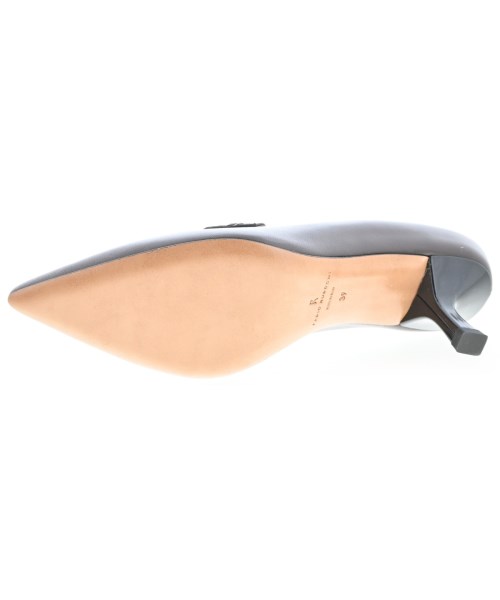 FABIO RUSCONI（ファビオルスコーニ）パンプス 茶 サイズ:EU39(25.5cm位) レディース/2200703944757