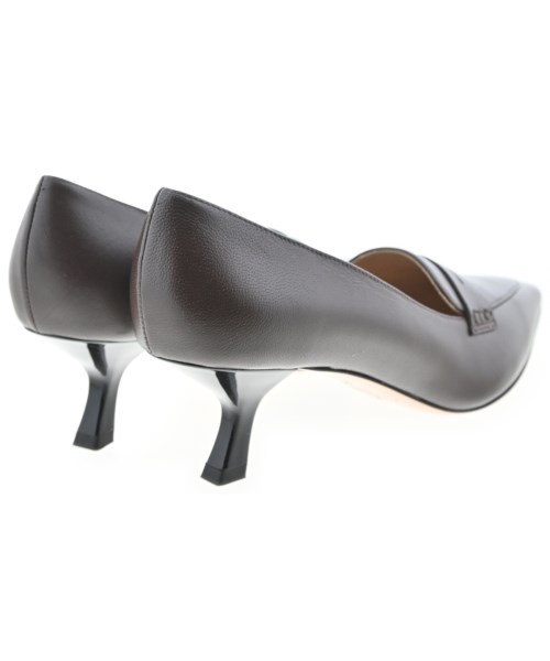 FABIO RUSCONI（ファビオルスコーニ）パンプス 茶 サイズ:EU38(24.5cm位) レディース/2200703944764