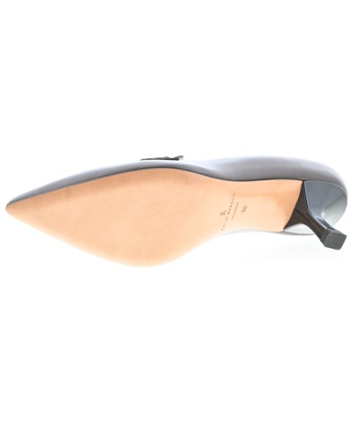 FABIO RUSCONI（ファビオルスコーニ）パンプス 茶 サイズ:EU38(24.5cm位) レディース/2200703944764
