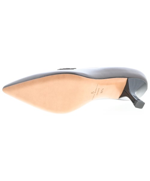 FABIO RUSCONI（ファビオルスコーニ）パンプス 茶 サイズ:EU37 1/2(24cm位) レディース/2200703944771