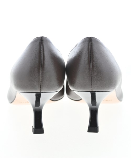 FABIO RUSCONI（ファビオルスコーニ）パンプス 茶 サイズ:EU37 1/2(24cm位) レディース/2200703944771