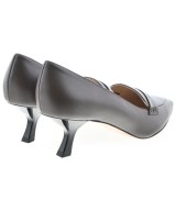 FABIO RUSCONI（ファビオルスコーニ）パンプス 茶 サイズ:EU37 1/2(24cm位) レディース/2200703944771