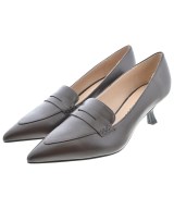 FABIO RUSCONI（ファビオルスコーニ）パンプス 茶 サイズ:EU38 1/2(25cm位) レディース/2200703944788