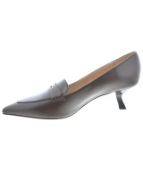 FABIO RUSCONI（ファビオルスコーニ）パンプス 茶 サイズ:EU38 1/2(25cm位) レディース/2200703944788