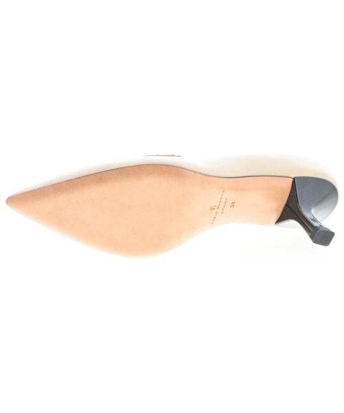 FABIO RUSCONI（ファビオルスコーニ）パンプス ベージュ サイズ:EU38(24.5cm位) レディース/2200703945525