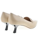 FABIO RUSCONI（ファビオルスコーニ）パンプス ベージュ サイズ:EU38(24.5cm位) レディース/2200703945525