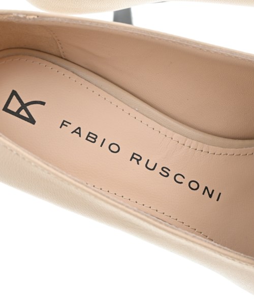 FABIO RUSCONI（ファビオルスコーニ）パンプス ベージュ サイズ:EU37(23.5cm位) レディース/2200703945532
