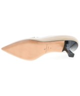 FABIO RUSCONI（ファビオルスコーニ）パンプス ベージュ サイズ:EU37(23.5cm位) レディース/2200703945532