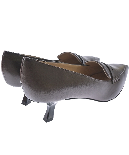 FABIO RUSCONI（ファビオルスコーニ）パンプス 茶 サイズ:EU36 1/2(23cm位) レディース/2200703945594