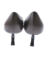 FABIO RUSCONI（ファビオルスコーニ）パンプス 茶 サイズ:EU36 1/2(23cm位) レディース/2200703945594