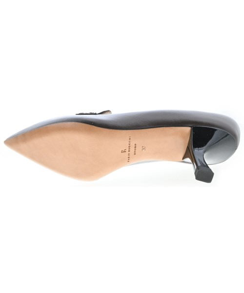 FABIO RUSCONI（ファビオルスコーニ）パンプス 茶 サイズ:EU37(23.5cm位) レディース/2200703945600