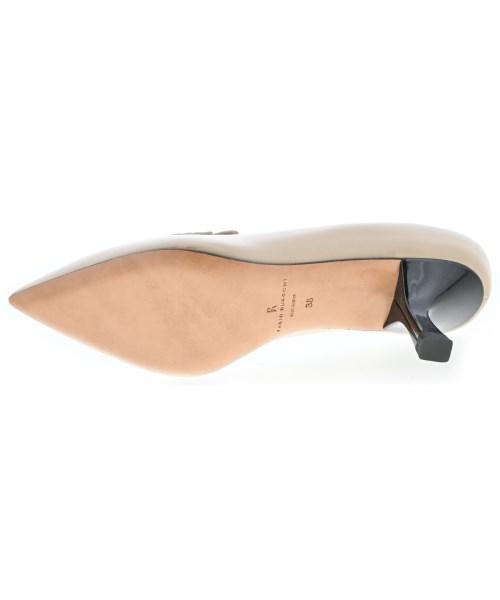 FABIO RUSCONI（ファビオルスコーニ）パンプス ベージュ サイズ:EU38(24.5cm位) レディース/2200703945624