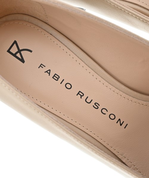 FABIO RUSCONI（ファビオルスコーニ）パンプス ベージュ サイズ:EU38(24.5cm位) レディース/2200703945624