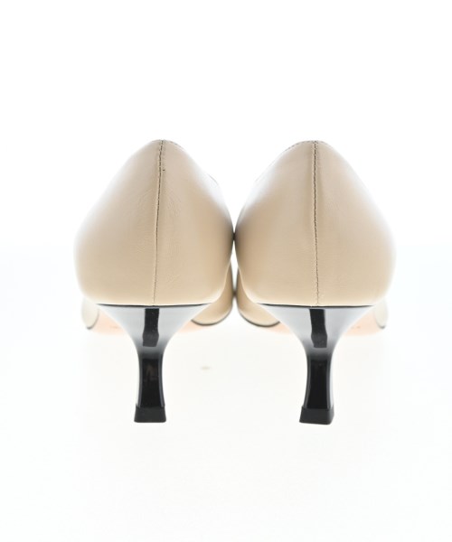 FABIO RUSCONI（ファビオルスコーニ）パンプス ベージュ サイズ:EU38(24.5cm位) レディース/2200703945624