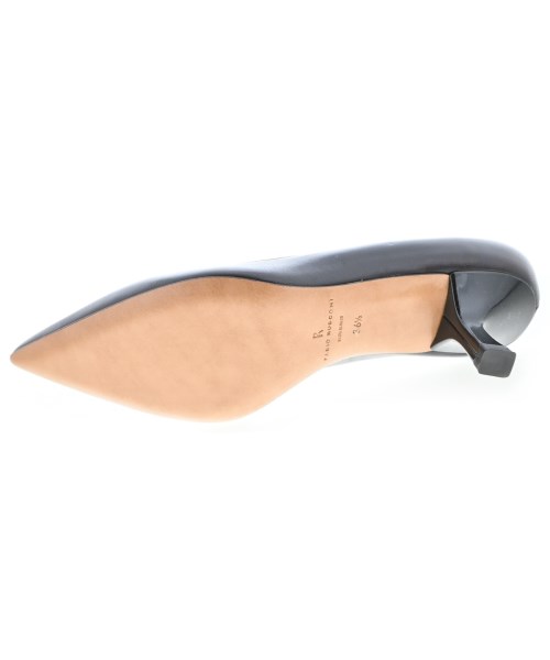 FABIO RUSCONI（ファビオルスコーニ）パンプス 黒 サイズ:EU36 1/2(23cm位) レディース/2200703945631