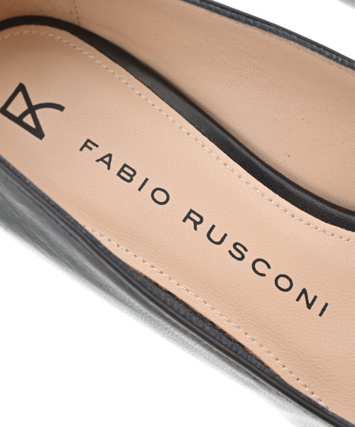 FABIO RUSCONI（ファビオルスコーニ）パンプス 黒 サイズ:EU36 1/2(23cm位) レディース/2200703945631