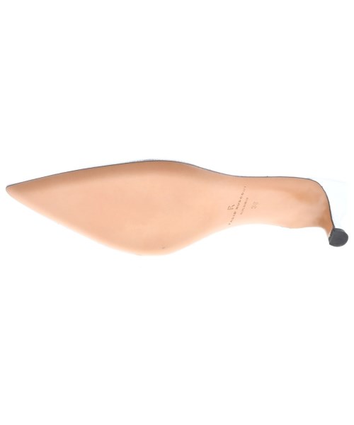 FABIO RUSCONI（ファビオルスコーニ）パンプス シルバー サイズ:EU38(24.5cm位) レディース/2200703947178