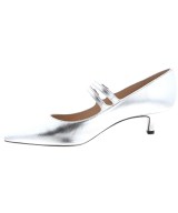 FABIO RUSCONI（ファビオルスコーニ）パンプス シルバー サイズ:EU38(24.5cm位) レディース/2200703947178
