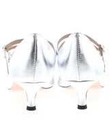 FABIO RUSCONI（ファビオルスコーニ）パンプス シルバー サイズ:EU38(24.5cm位) レディース/2200703947178