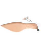 FABIO RUSCONI（ファビオルスコーニ）パンプス シルバー サイズ:EU36(22.5cm位) レディース/2200703947208