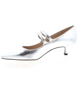 FABIO RUSCONI（ファビオルスコーニ）パンプス シルバー サイズ:EU36(22.5cm位) レディース/2200703947208