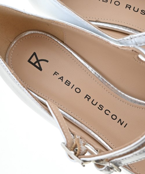 FABIO RUSCONI（ファビオルスコーニ）パンプス シルバー サイズ:EU37(23.5cm位) レディース/2200703947383