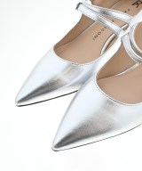 FABIO RUSCONI（ファビオルスコーニ）パンプス シルバー サイズ:EU37(23.5cm位) レディース/2200703947383