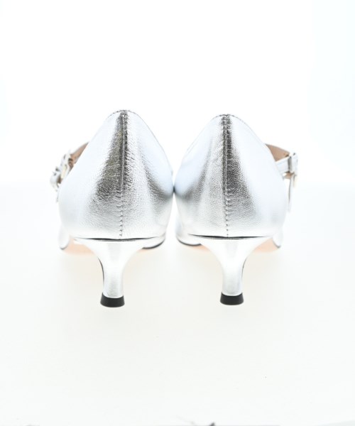 FABIO RUSCONI（ファビオルスコーニ）パンプス シルバー サイズ:EU37 1/2(24cm位) レディース/2200703947390