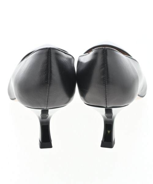 FABIO RUSCONI（ファビオルスコーニ）パンプス 黒 サイズ:EU38(24.5cm位) レディース/2200703948816