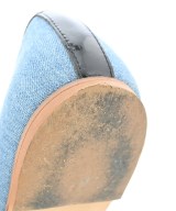 FABIO RUSCONI（ファビオルスコーニ）バレエシューズ/オペラシューズ 青 サイズ:EU37(23.5cm位) レディース/2200705369015