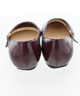 FABIO RUSCONI（ファビオルスコーニ）バレエシューズ/オペラシューズ 赤 サイズ:EU38(24.5cm位) レディース/2200707483542