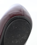 FABIO RUSCONI（ファビオルスコーニ）バレエシューズ/オペラシューズ 赤 サイズ:EU38(24.5cm位) レディース/2200707483542