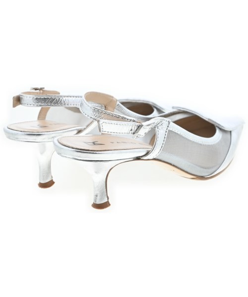 FABIO RUSCONI（ファビオルスコーニ）パンプス シルバー サイズ:EU37(23.5cm位) レディース/2200708906033