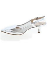 FABIO RUSCONI（ファビオルスコーニ）パンプス シルバー サイズ:EU37(23.5cm位) レディース/2200708906033