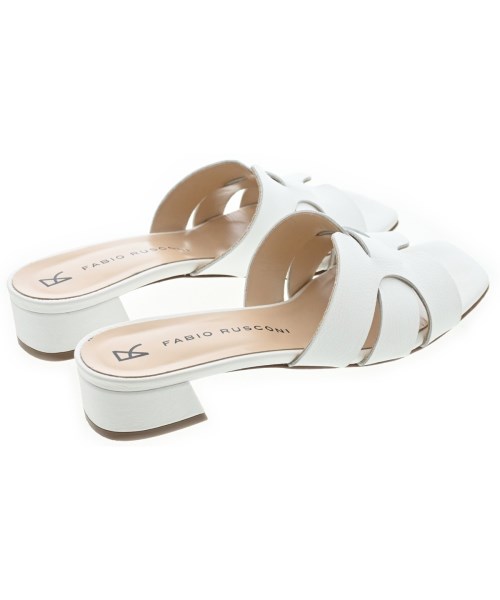 FABIO RUSCONI（ファビオルスコーニ）サンダル 白 サイズ:EU37(23.5cm位) レディース/2200660013268