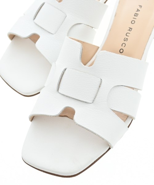 FABIO RUSCONI（ファビオルスコーニ）サンダル 白 サイズ:EU37(23.5cm位) レディース/2200660013268