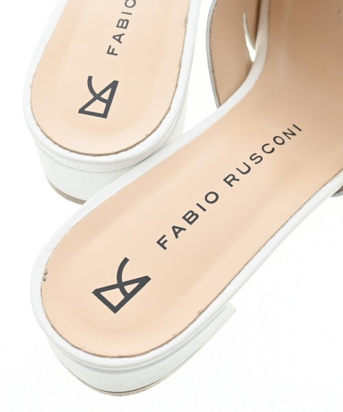 FABIO RUSCONI（ファビオルスコーニ）サンダル 白 サイズ:EU37(23.5cm位) レディース/2200660013268