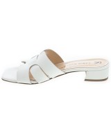 FABIO RUSCONI（ファビオルスコーニ）サンダル 白 サイズ:EU37(23.5cm位) レディース/2200660013268