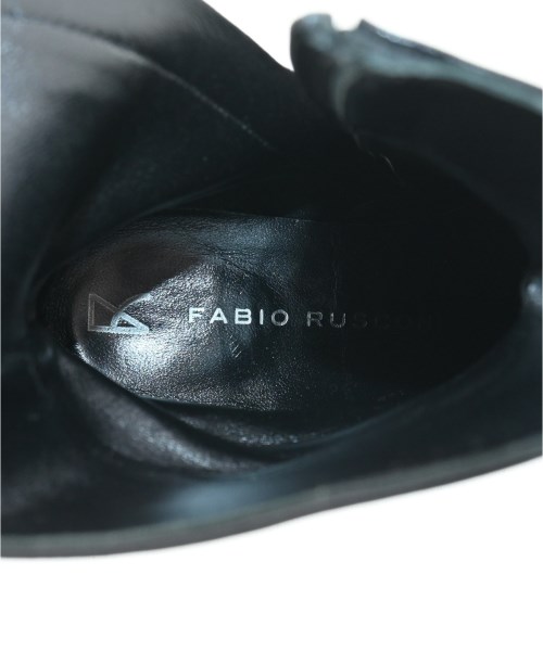 FABIO RUSCONI（ファビオルスコーニ）ブーツ 黒 サイズ:EU36(22.5cm位) レディース/2200664427047