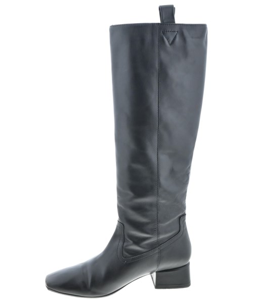 FABIO RUSCONI（ファビオルスコーニ）ブーツ 黒 サイズ:EU37(23.5cm位) レディース/2200661500019