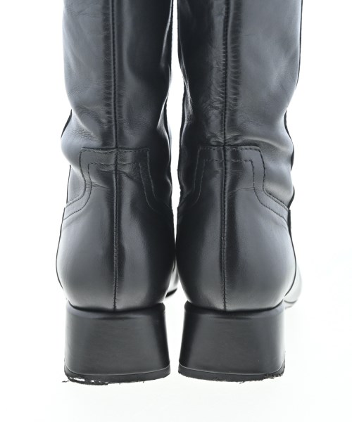 FABIO RUSCONI（ファビオルスコーニ）ブーツ 黒 サイズ:EU37(23.5cm位) レディース/2200661500019