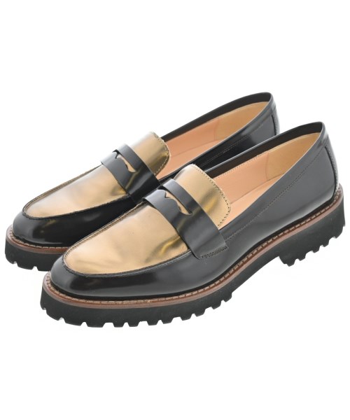 FABIO RUSCONI(ファビオルスコーニ)ドレスシューズ/ローファー 茶 サイズ:EU37(23.5cm位)/2200664477073