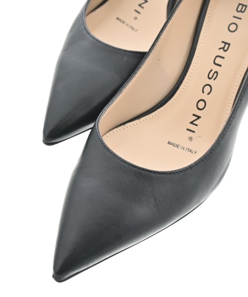 FABIO RUSCONI（ファビオルスコーニ）パンプス 黒 サイズ:EU35 1/2(22cm位) レディース/2200667254022