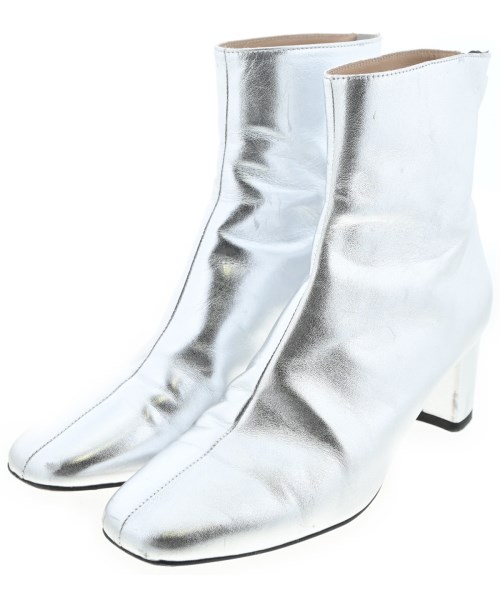 FABIO RUSCONI(ファビオルスコーニ)ブーツ シルバー サイズ:EU36(22.5cm位)/2200664487027