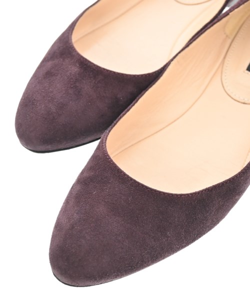 FABIO RUSCONI（ファビオルスコーニ）パンプス 茶 サイズ:EU38(24.5cm位) レディース/2200671118105