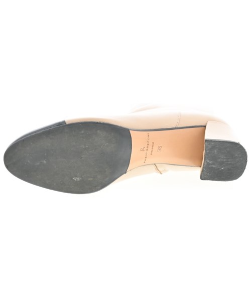 FABIO RUSCONI（ファビオルスコーニ）ブーツ ベージュ サイズ:EU38(24.5cm位) レディース/2200669628081