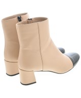 FABIO RUSCONI（ファビオルスコーニ）ブーツ ベージュ サイズ:EU38(24.5cm位) レディース/2200669628081