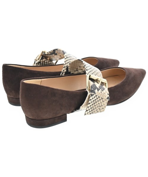 FABIO RUSCONI（ファビオルスコーニ）パンプス 茶 サイズ:EU37 1/2(24cm位) レディース/2200672071713