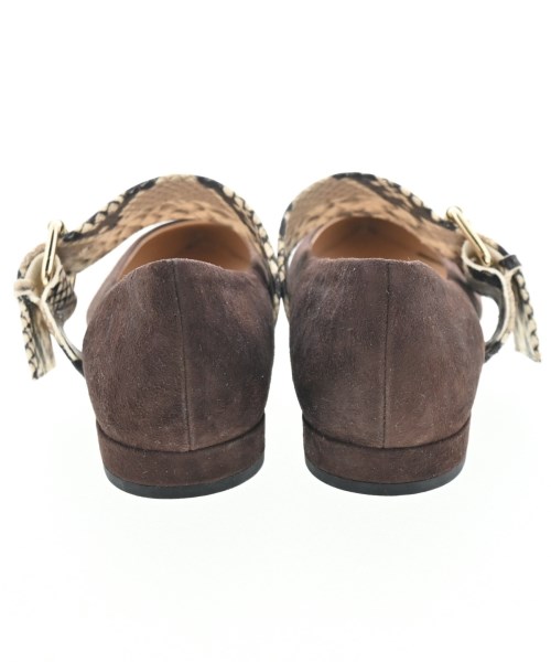 FABIO RUSCONI（ファビオルスコーニ）パンプス 茶 サイズ:EU37 1/2(24cm位) レディース/2200672071713