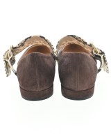 FABIO RUSCONI（ファビオルスコーニ）パンプス 茶 サイズ:EU37 1/2(24cm位) レディース/2200672071713